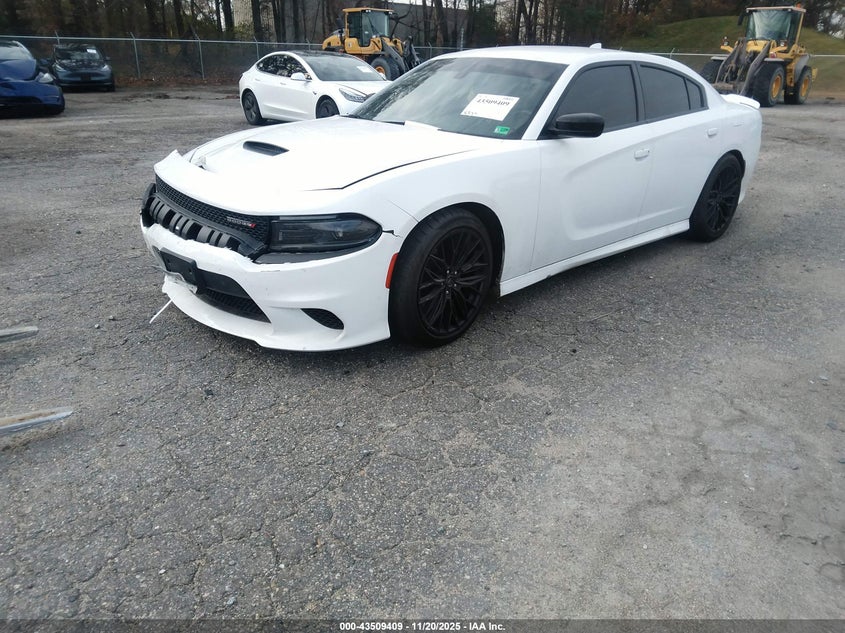 Vin: 2c3cdxct3ph544728, lot: 44004386, dodge charger r/t 20232