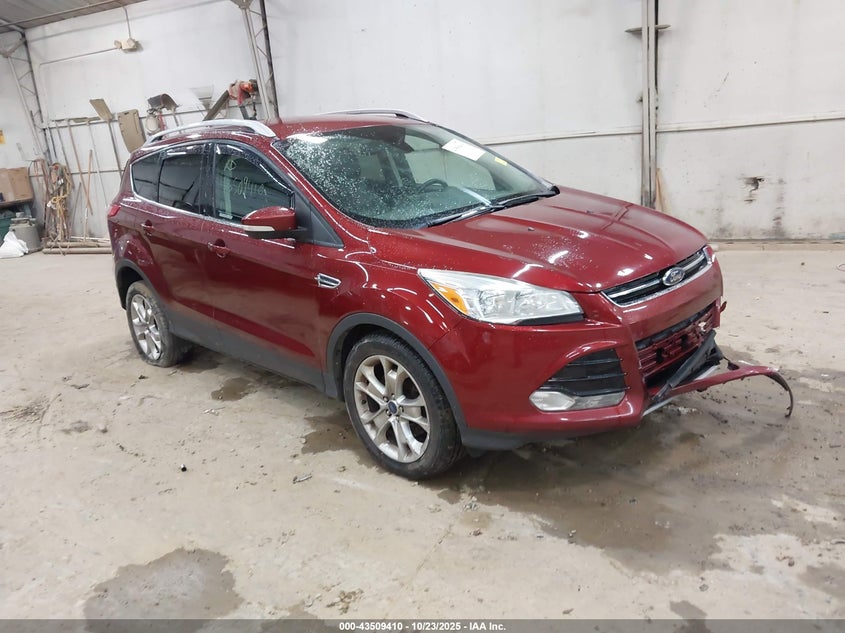 FORD ESCAPE TITANIUM