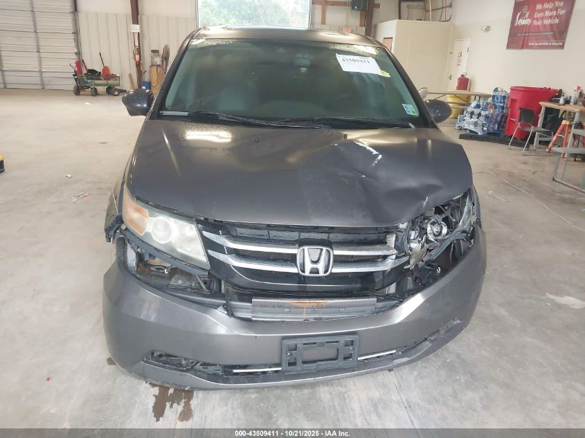 2015 Honda Odyssey Ex-L VIN: 5FNRL5H66FB015844 Lot: 43509411