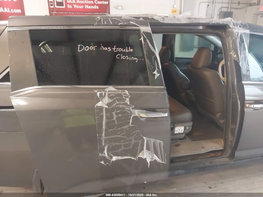 2015 Honda Odyssey Ex-L VIN: 5FNRL5H66FB015844 Lot: 43509411