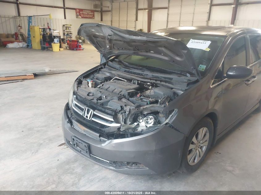 2015 Honda Odyssey Ex-L VIN: 5FNRL5H66FB015844 Lot: 43509411