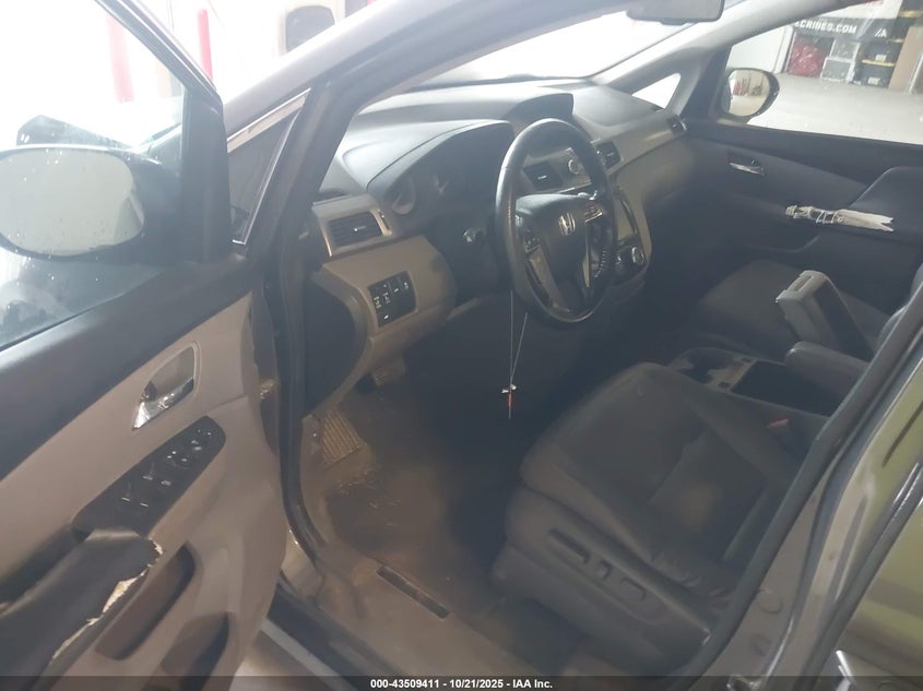 2015 Honda Odyssey Ex-L VIN: 5FNRL5H66FB015844 Lot: 43509411