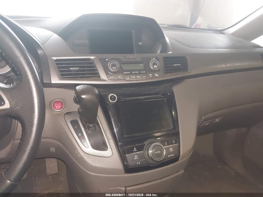 2015 Honda Odyssey Ex-L VIN: 5FNRL5H66FB015844 Lot: 43509411