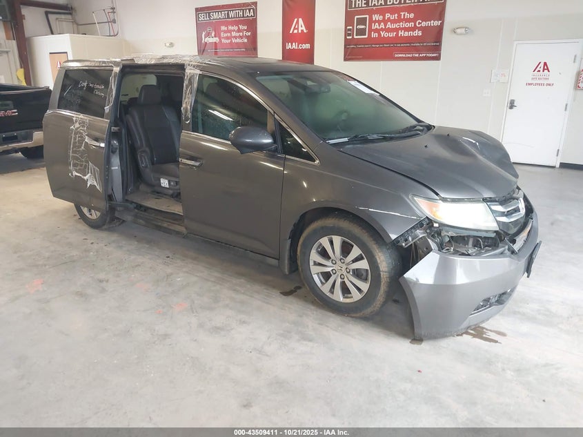 2015 Honda Odyssey Ex-L