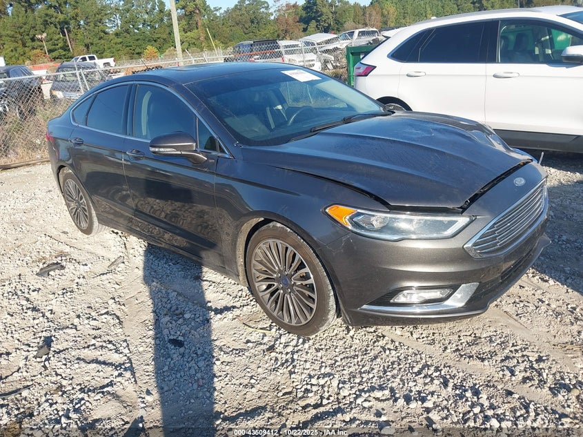 FORD FUSION SE