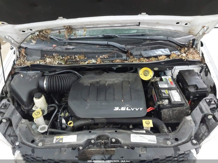 2018 DODGE GRAND CARAVAN SXT 2C4RDGCG4JR360232