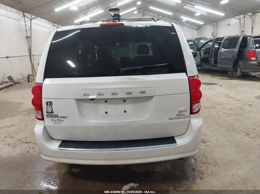 2018 DODGE GRAND CARAVAN SXT 2C4RDGCG4JR360232