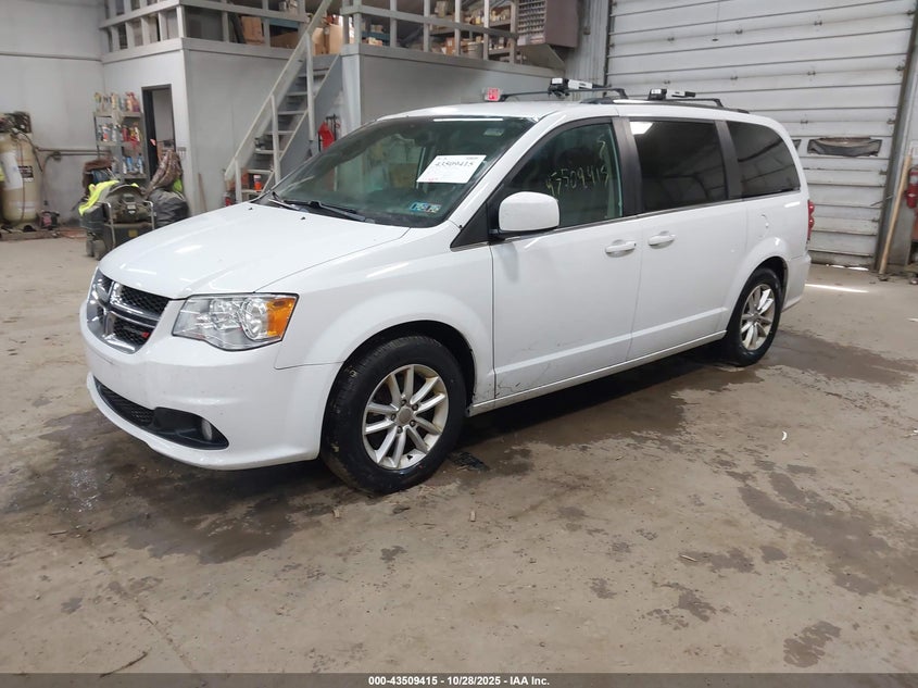 2018 DODGE GRAND CARAVAN SXT 2C4RDGCG4JR360232
