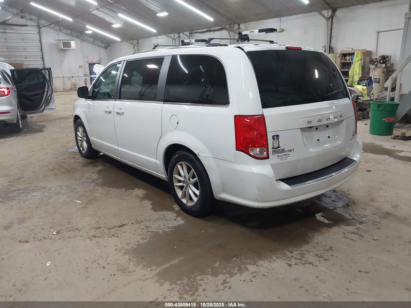2018 DODGE GRAND CARAVAN SXT 2C4RDGCG4JR360232