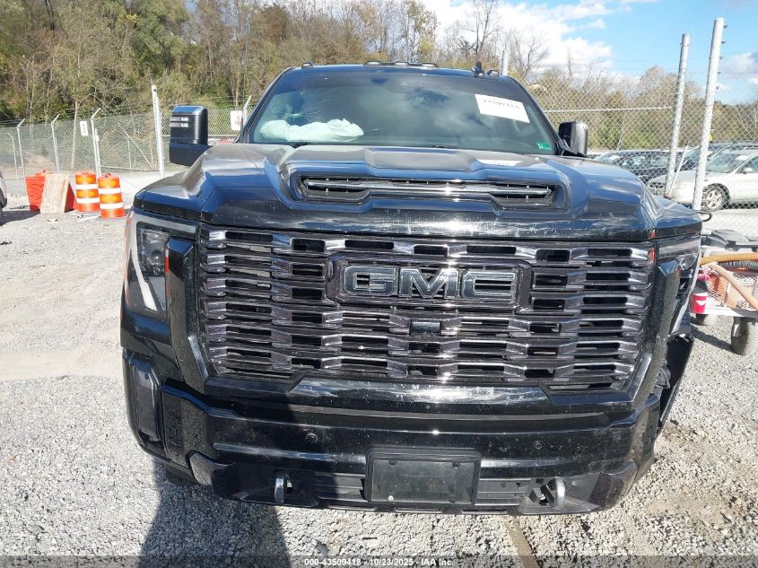 2024 GMC Sierra 2500Hd 4Wd Standard Bed Denali VIN: 1GT49REY5RF158709 Lot: 43509418