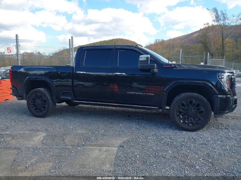 2024 GMC Sierra 2500Hd 4Wd Standard Bed Denali VIN: 1GT49REY5RF158709 Lot: 43509418