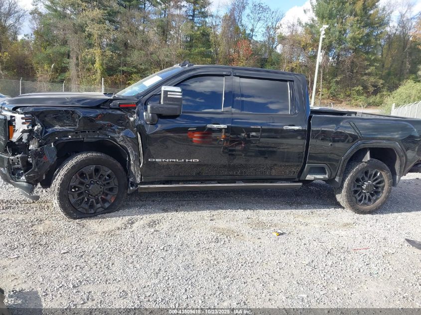 2024 GMC Sierra 2500Hd 4Wd Standard Bed Denali VIN: 1GT49REY5RF158709 Lot: 43509418