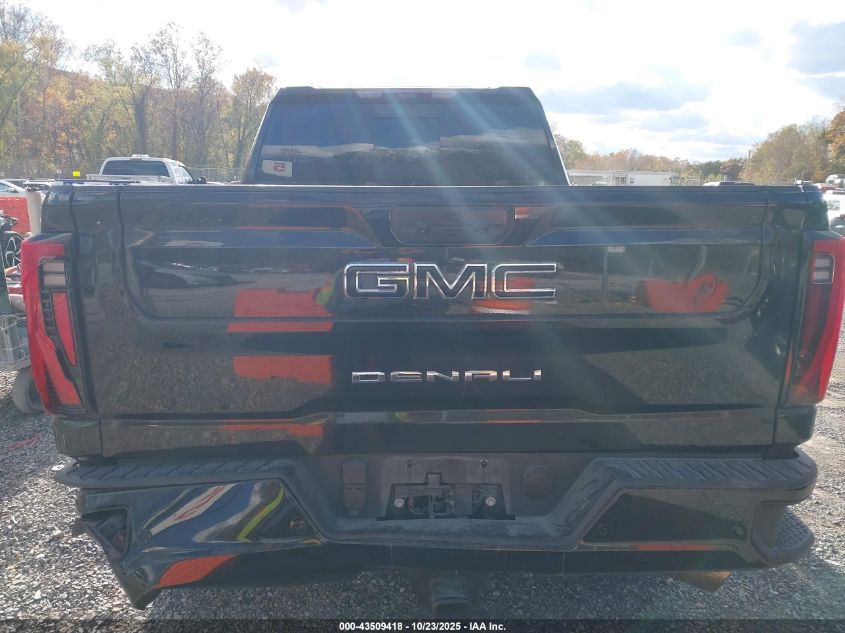 2024 GMC Sierra 2500Hd 4Wd Standard Bed Denali VIN: 1GT49REY5RF158709 Lot: 43509418