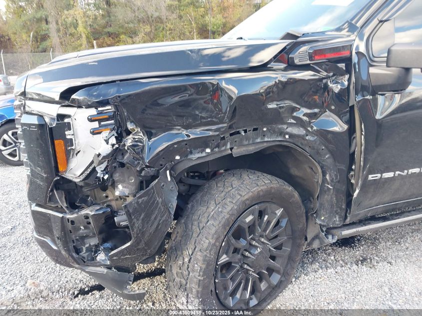 2024 GMC Sierra 2500Hd 4Wd Standard Bed Denali VIN: 1GT49REY5RF158709 Lot: 43509418