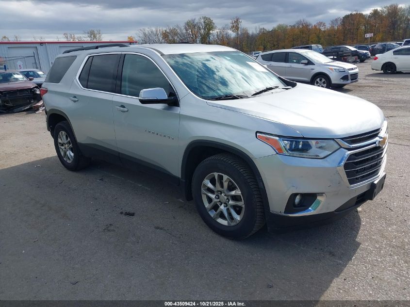 CHEVROLET TRAVERSE AWD LT CLOTH