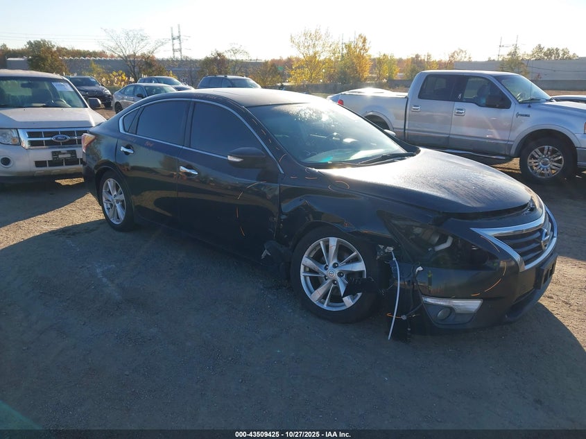 2013 NISSAN ALTIMA 2.5 SL - 1N4AL3AP2DC147827