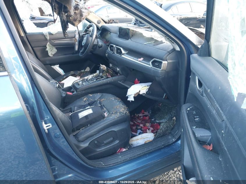 2018 Mazda Cx-5 Grand Touring VIN: JM3KFBDMXJ0354794 Lot: 43509427