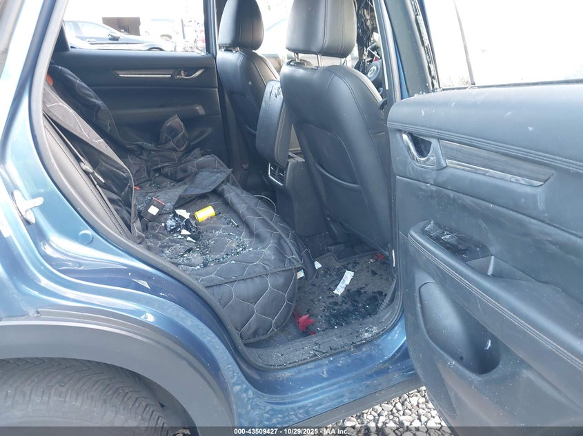 2018 Mazda Cx-5 Grand Touring VIN: JM3KFBDMXJ0354794 Lot: 43509427