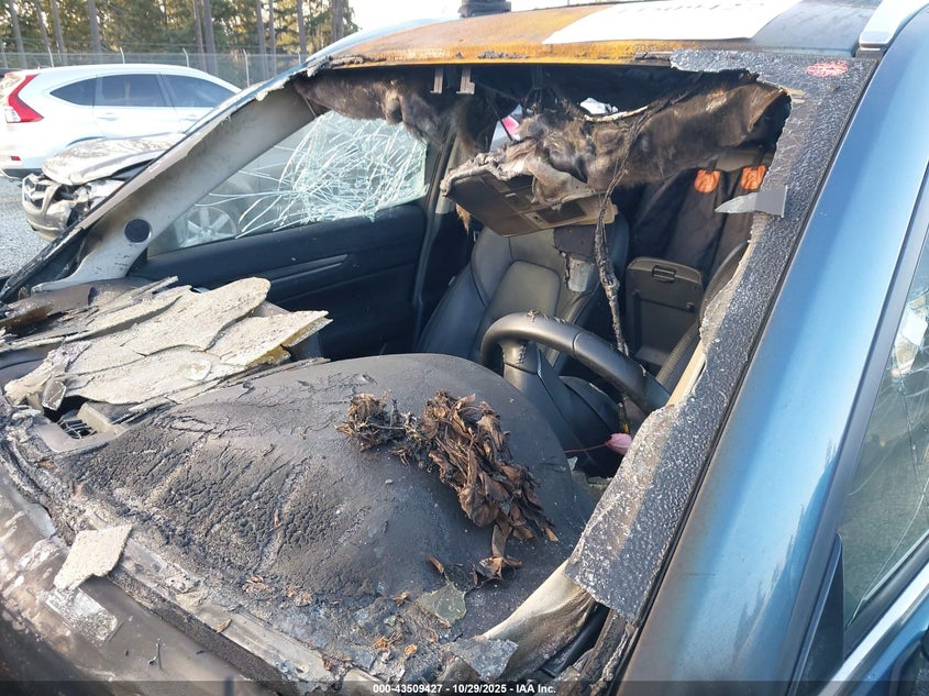 2018 Mazda Cx-5 Grand Touring VIN: JM3KFBDMXJ0354794 Lot: 43509427