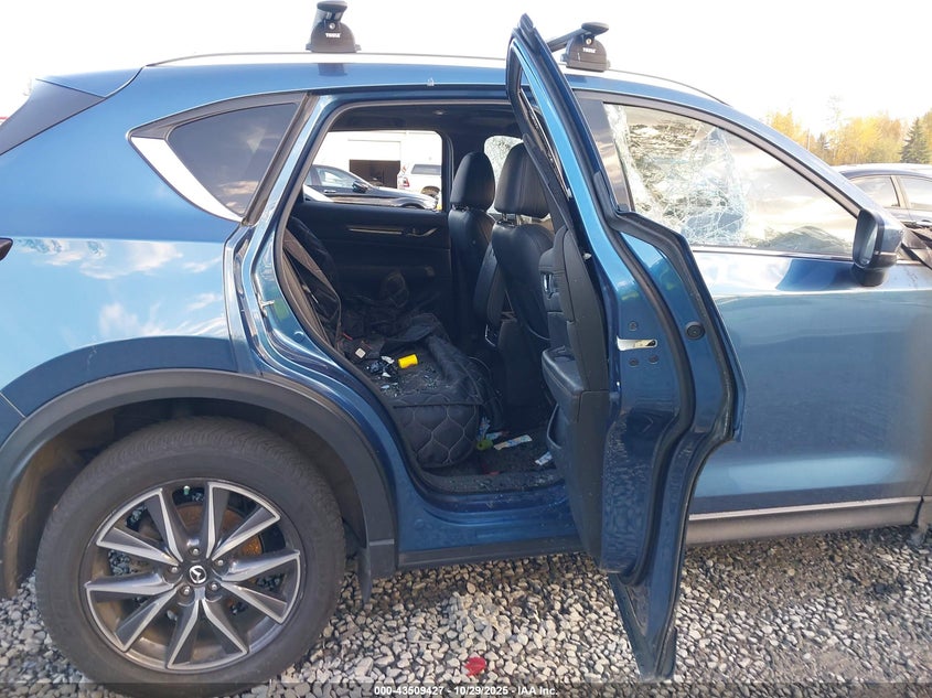 2018 Mazda Cx-5 Grand Touring VIN: JM3KFBDMXJ0354794 Lot: 43509427