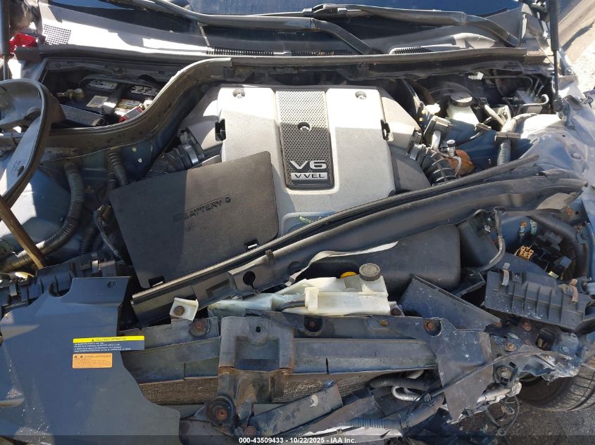 2012 Infiniti G37X VIN: JN1CV6ELXCM470234 Lot: 43509433