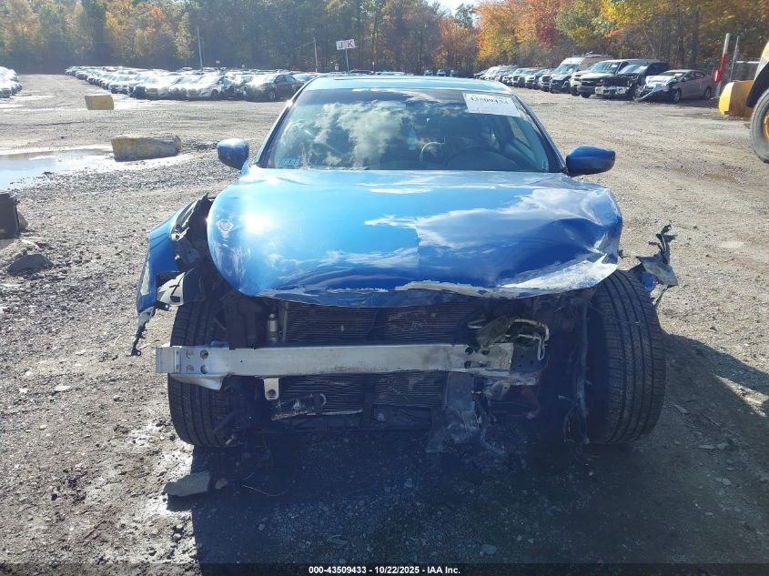 2012 Infiniti G37X VIN: JN1CV6ELXCM470234 Lot: 43509433