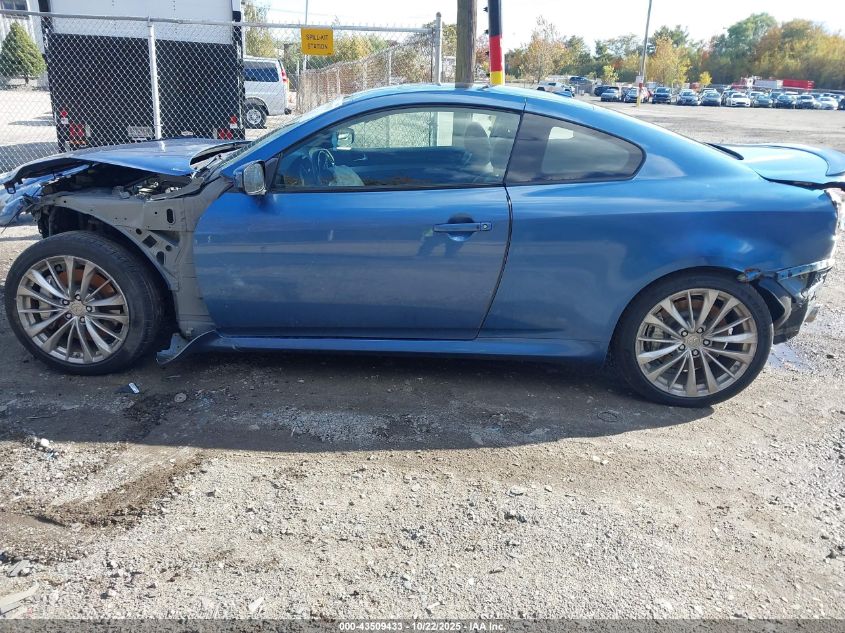 2012 Infiniti G37X VIN: JN1CV6ELXCM470234 Lot: 43509433