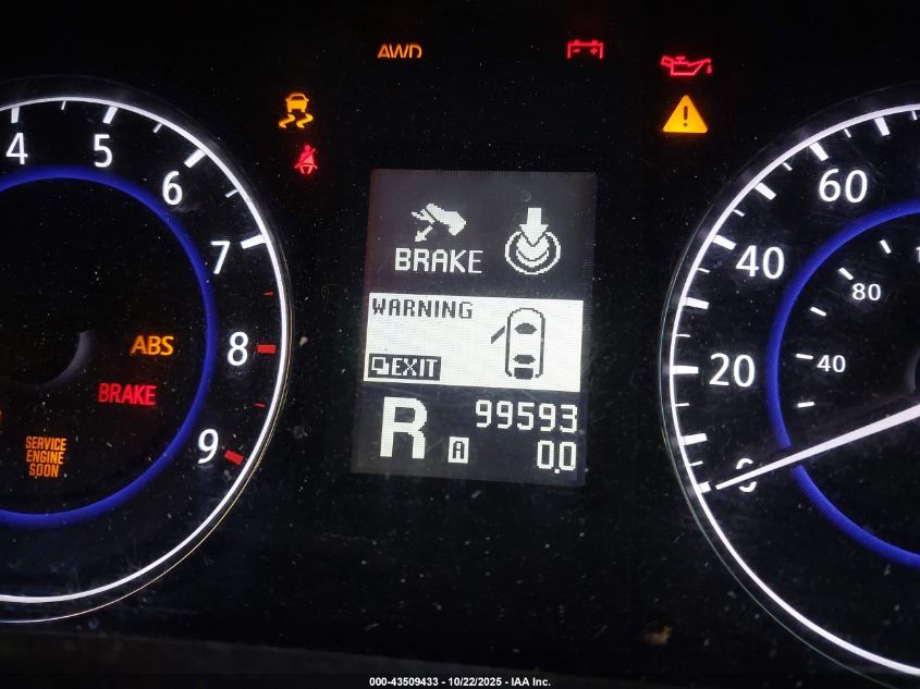 2012 Infiniti G37X VIN: JN1CV6ELXCM470234 Lot: 43509433