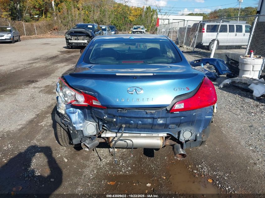 2012 Infiniti G37X VIN: JN1CV6ELXCM470234 Lot: 43509433