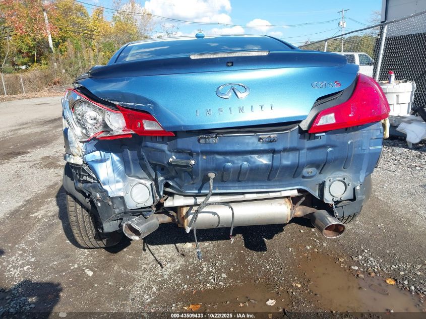 2012 Infiniti G37X VIN: JN1CV6ELXCM470234 Lot: 43509433