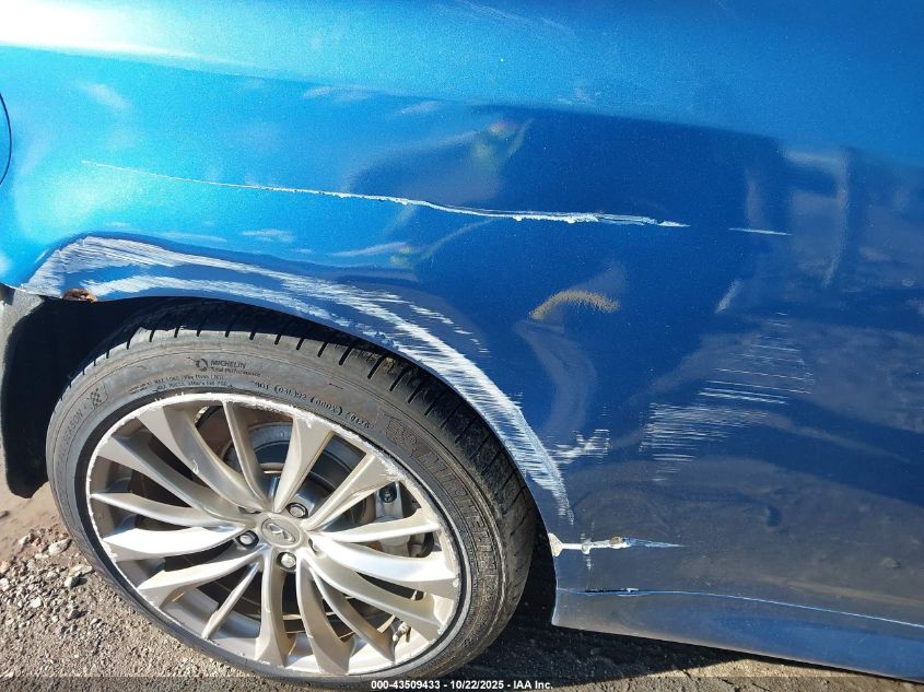 2012 Infiniti G37X VIN: JN1CV6ELXCM470234 Lot: 43509433