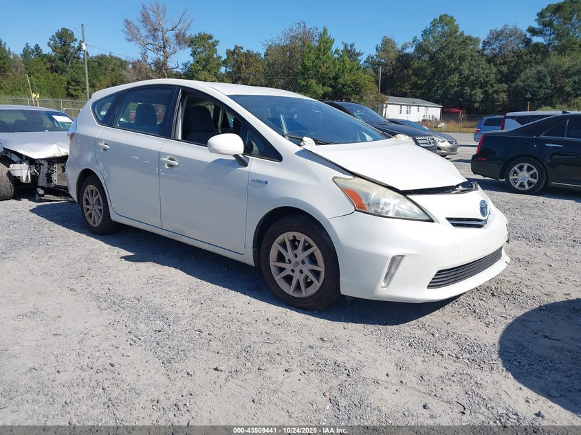 TOYOTA PRIUS V THREE
