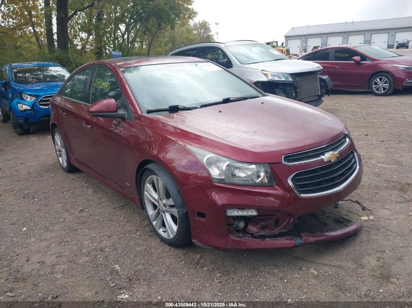 CHEVROLET CRUZE LTZ