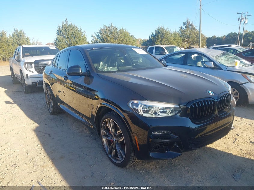2021 BMW X4 M40I - 5UX2V5C09M9D75570