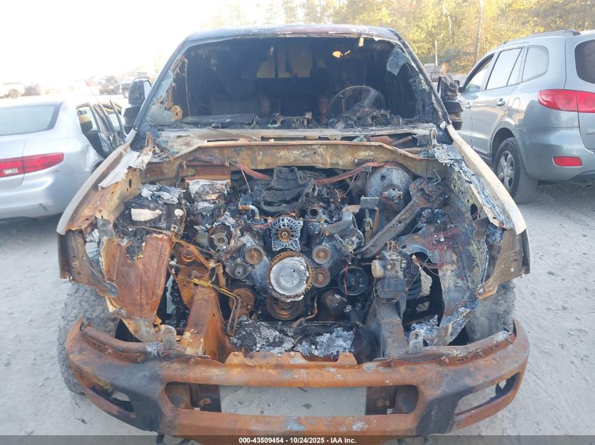 2004 Ford F-150 Fx4/Lariat/Xlt VIN: 1FTPW145X4KD64476 Lot: 43509454