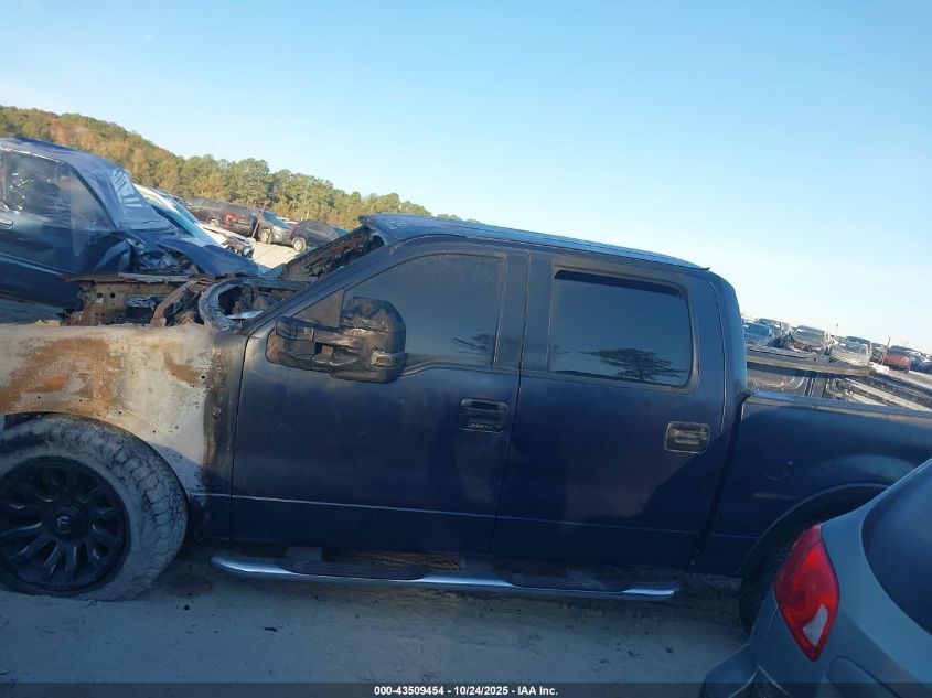 2004 Ford F-150 Fx4/Lariat/Xlt VIN: 1FTPW145X4KD64476 Lot: 43509454