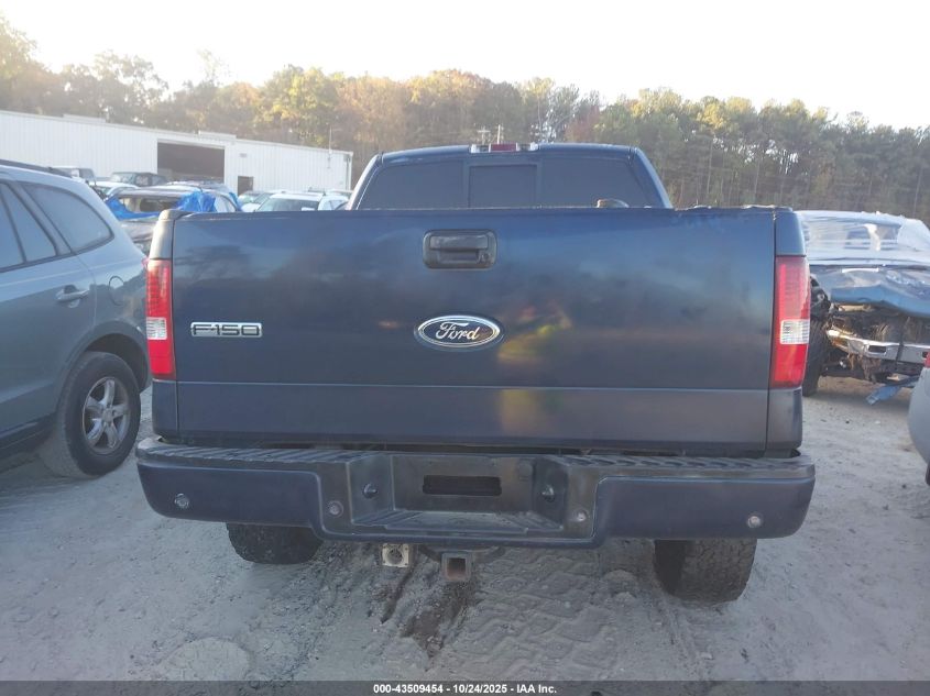 2004 Ford F-150 Fx4/Lariat/Xlt VIN: 1FTPW145X4KD64476 Lot: 43509454