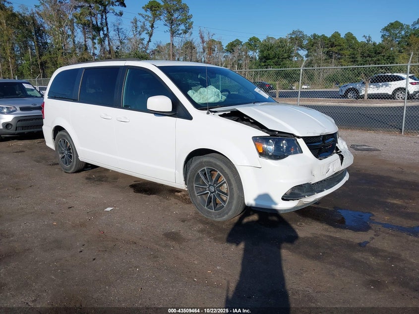 2019 DODGE GRAND CARAVAN SXT - 2C4RDGCG7KR505135