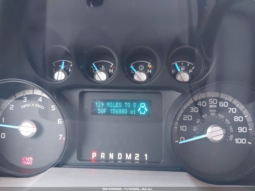 2012 Ford F-250 Xl VIN: 1FT7X2B63CEB24763 Lot: 43509465