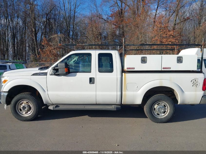 2012 Ford F-250 Xl VIN: 1FT7X2B63CEB24763 Lot: 43509465