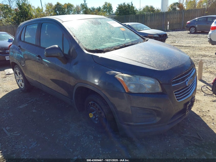 CHEVROLET TRAX 1LS
