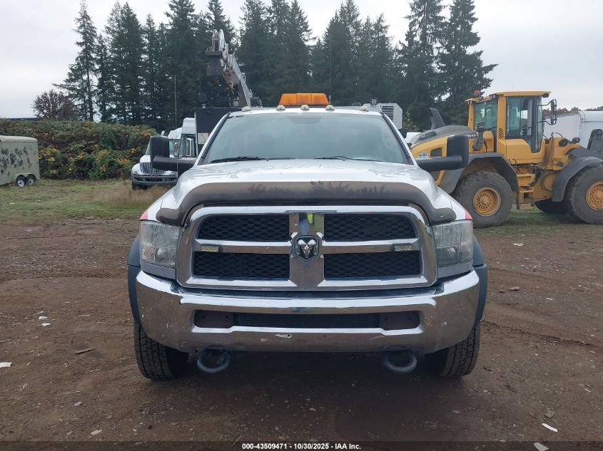 2014 Ram 5500 Chassis Tradesman/Slt VIN: 3C7WRMBL6EG224085 Lot: 43509471