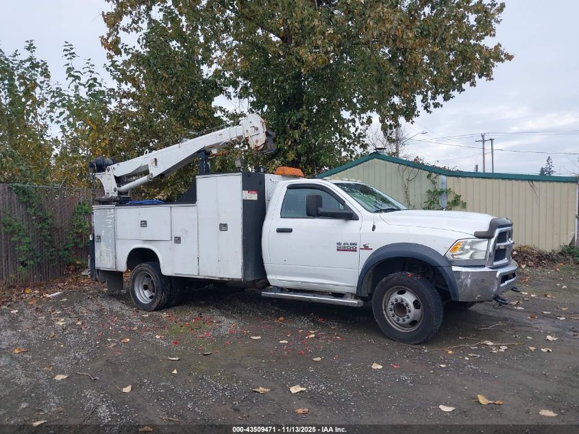 2014 Ram 5500 Chassis Tradesman/Slt VIN: 3C7WRMBL6EG224085 Lot: 43509471