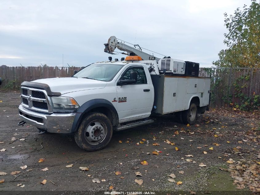 2014 Ram 5500 Chassis Tradesman/Slt VIN: 3C7WRMBL6EG224085 Lot: 43509471