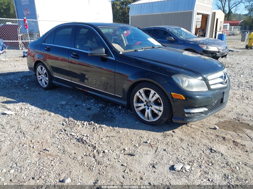 MERCEDES-BENZ C-CLASS SPORT