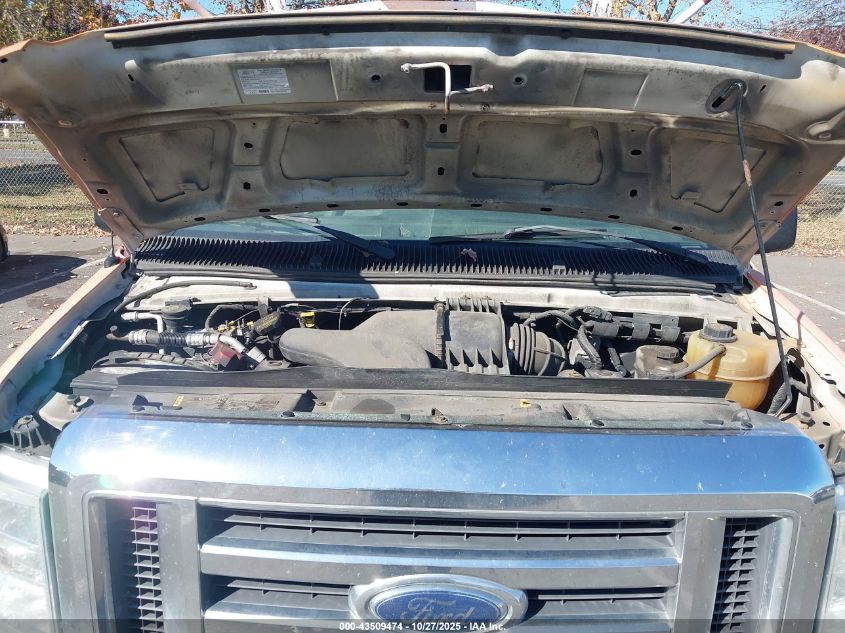 2012 Ford E-250 Commercial VIN: 1FTNE2EW7CDA63626 Lot: 43509474