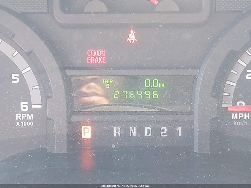 2012 Ford E-250 Commercial VIN: 1FTNE2EW7CDA63626 Lot: 43509474