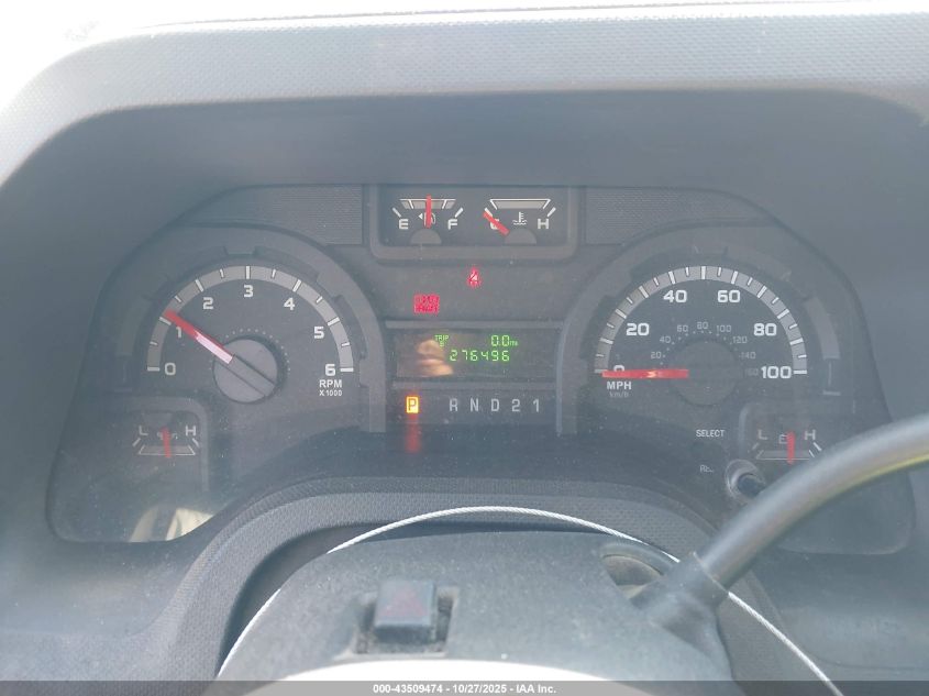 2012 Ford E-250 Commercial VIN: 1FTNE2EW7CDA63626 Lot: 43509474