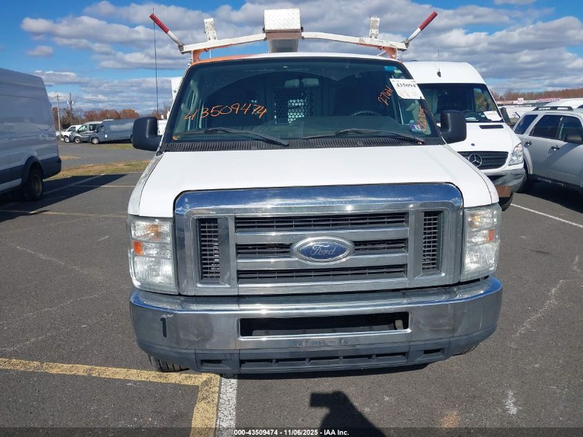 2012 Ford E-250 Commercial VIN: 1FTNE2EW7CDA63626 Lot: 43509474