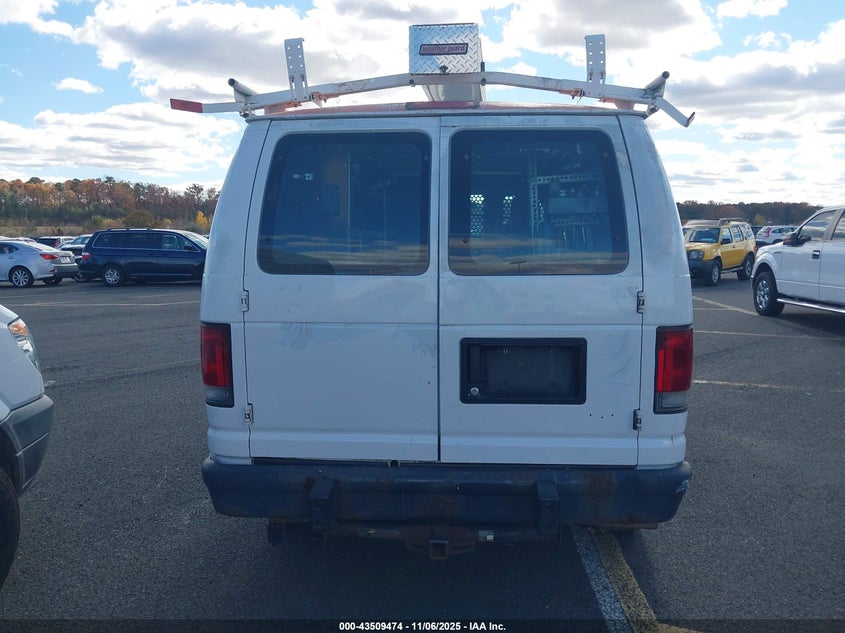 2012 Ford E-250 Commercial VIN: 1FTNE2EW7CDA63626 Lot: 43509474